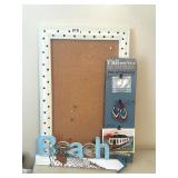 BULLENTIN BOARD, BEACH SIGN, FAMILY SIGN