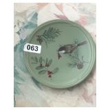 PFALTZGRAFF PORTFOLIO WINTER-WEED 5 PLATES