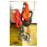HOMELITE CORDED CLOWER & HEDGE HOG TRIMMER CORDED