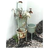 GARDEN 3 TIER PLANTER - SHOWS WEAR