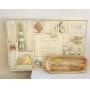 LIGHTHOUSE CANVAS AND WOODEN DOUGH BOWL