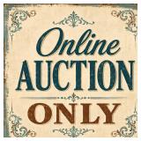 ONLINE AUCTION ONLY