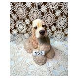 SANDICAST COCKER SPANIEL SCULPTURE - SANDRA BRUE