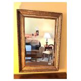VINTAGE GOLD GILTED MIRROR