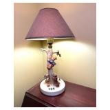 VINTAGE HUMMEL LAMP