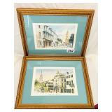 PAIR OF EMERSON PRINTS OF CHARLESTON, S.C.16X13