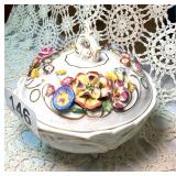 VON SCHIERHOLZ GERMAN DISH - 9 INCH(BEEN REPAIRED)
