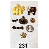 VINTAGE COSTUME JEWELRY