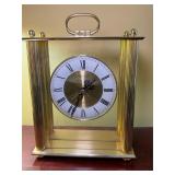 GOLD TONE "SEIKO" CLOCK