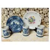 SOCIETY CEDANCE HOLLAND PLATE, DELFT & CZECK