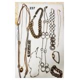 VINTAGE COSTUME JEWELRY