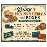 PACKING, SHIPPING & DELIVERY