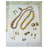 VINTAGE COSTUME JEWELRY