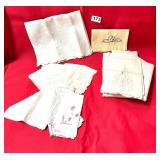 VINTAGE LINEN GROUP LOT