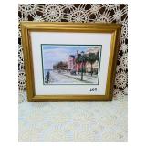 GORDON WHEELER PRINT - 1992- CHARLESTON, S.C.C