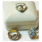 3 FUN & CUTE COSTUME RINGS