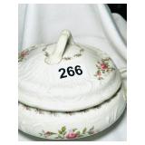 ROSENTHAL SELB GERMANY "SANSSOUCI" COVERED DISH