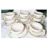 ROSENTHAL, SELB GERMANY, "SANSSOUCI" TEA CUP SET