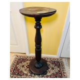 ANTIQUE PLANT STAND - SHOWS WEAR ON TOP