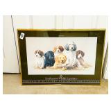 1987 SE WILDLIFE EXPOSITION "SCHOOL DAZE" 27X20