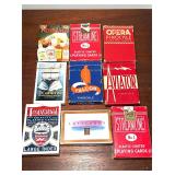 COLLECTIBLE VINTAGE PLAYING CARD,AVIATOR,FALCON