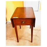 HANDMADE DROP LEAF TABLE