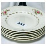 ROSENTHAL SELB GERMANY, "SANSSOUCI" 6 SOUP BOWL