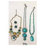 MODERN COSTUME JEWELRY GROUP