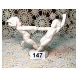 HUTSCHENREUT DANCING CHERUBS - KARL TUTTER
