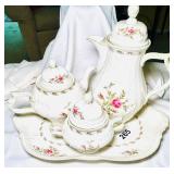 ROSENTHAL, GERMANY, "SANSSOUI" TEA SET..SEE NOTES