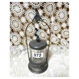 ANTIQUE SILVER PLATE PICKLE CASTER