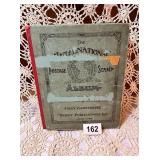 VINTAGE INTERNATIONAL POSTAGE STAMP ALBUM