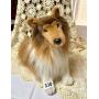 VINTAGE "DOUGLAS" TOY PLUSH SHETLAND SHEEPDOG