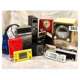 VINTAGE RADIOS,ETC