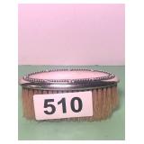 ANTIQUE SMALL STERLING SILVER BRUSH TOTAL1.1 OZ