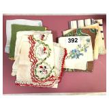 VINTAGE HANKERCHIEF GROUPING