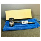MCM PRENTATION GAVEL KENWOOD LODGE - MASTER 1955