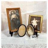 COLLECTION OF ANTIQUE PHOTOGRAPHS