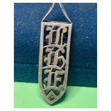 GOTHIC STYLE SCRIPOT LETTERS -