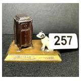 ANTIQUE CAST IRON-NIPPER RCA VICTROLAS MELLOY