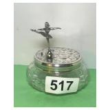 VTG REUGE DANCING BALLERINA MUSIC BOX,W GERMANY