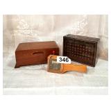 VTG MUSIC BOXES, DOCTOR ZHIVAGO,  LOTUS