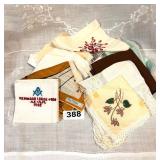 VINTAGE HANKERCHIEF GROUPING
