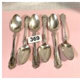 VINTAGE-SILVER PLATE-  1847 ROGERS BROS SPOONS