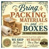 PACKING,SHIPPING,DELIVERY