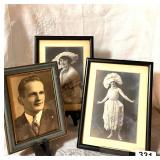 ANTIQUE STELLA POWERS-ASUTRAILCAN SOPRANO PHOTO