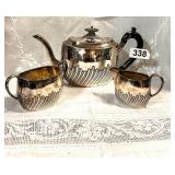 ART DECO-EDWARD & SON-GLASSGOW & LOND1859 TEA SET