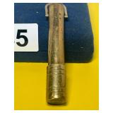 VINTAGE BRASS KALEIDOSCOPE PENDANT