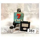 VINTAGE - 7 USE GADGET - ORIGNAL BOX