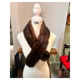 VINTAGE MINK COLLAR